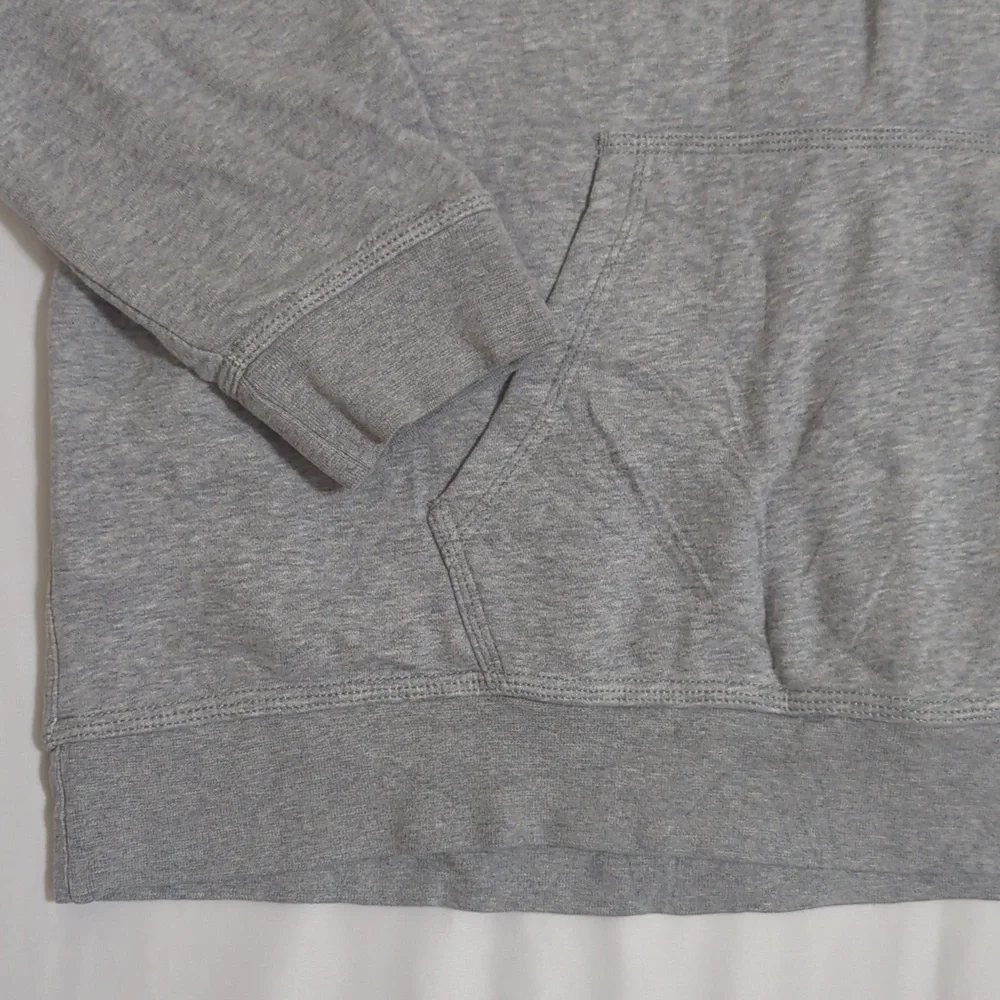 Nike Solo Swoosh Fleece Pullover Hoodie, Color Grey Size XXL